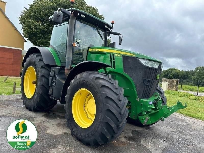 E-FARM: John Deere 7270 R - Tractor - id GUYVC4D - 92.000 € - Año: 2014 - Horas: 5617,Potencia del motor: 290,Francia