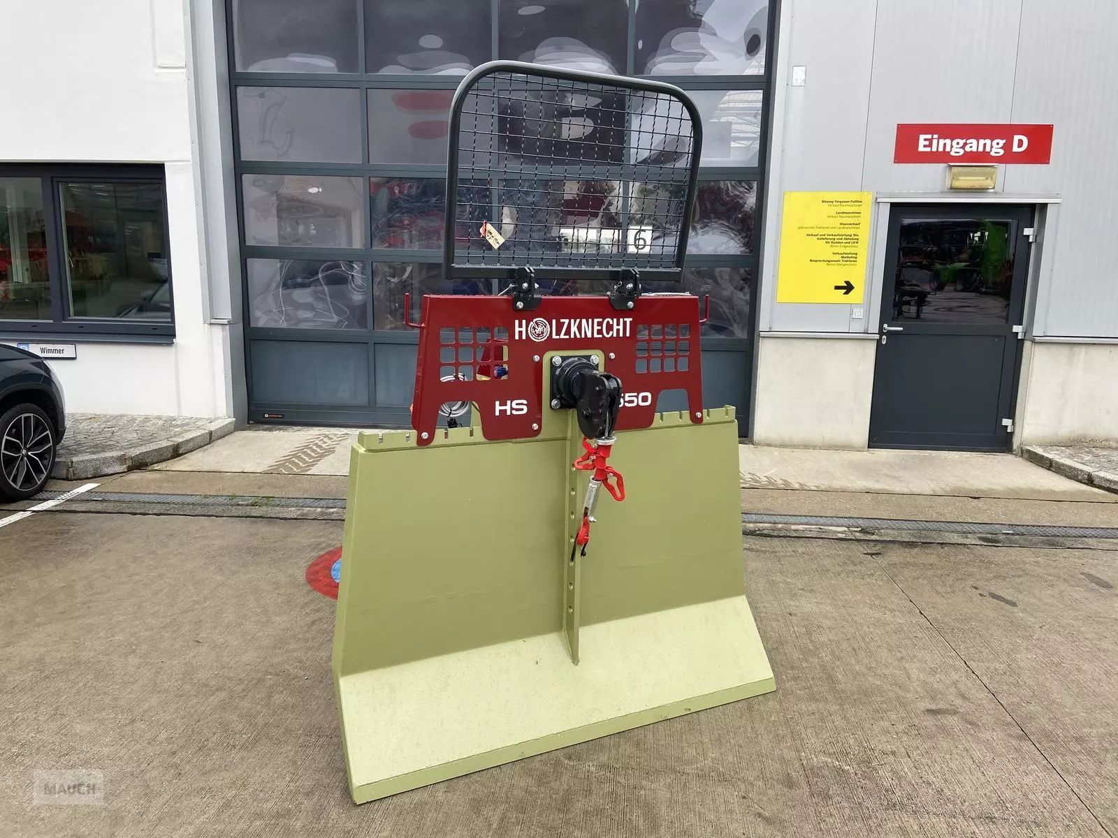 E-FARM: HOLZKNECHT hs 550 - Forestry equipment - id UMXGB8M - €8,575 - Year of construction: 2024 - Austria