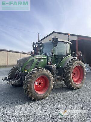 Fendt 516 Vario Profi Plus Tractor €128,000