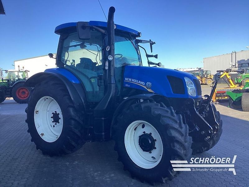 New Holland T6.140 Tractor €43,885