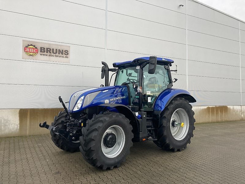E-FARM: New Holland T6.145 - Tracteur - id YZCFH3P - 112 750 € - Année: 2023 - Lecture du nombre d'heure: 11,Puissance du moteur (chevaux): 145,Allemagne