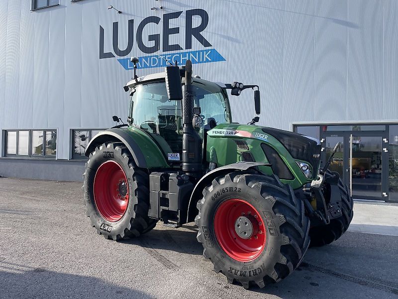 E-FARM: Fendt 720 Vario - Tractor - id 4S24YAC - 83.167 € - Año: 2015 - Horas: 8345,Potencia del motor: 209,Austria