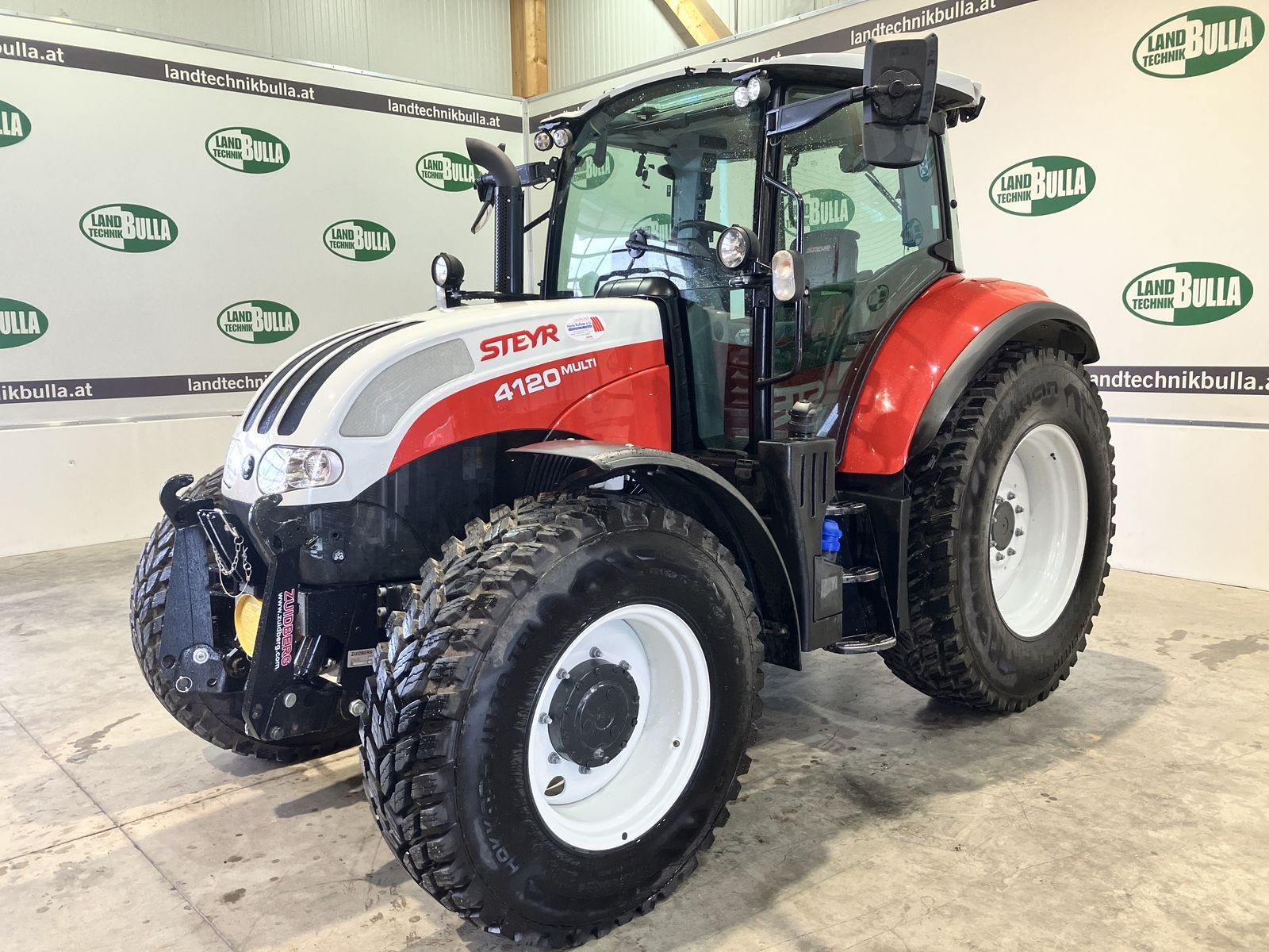 Steyr Multi 4120 Traktor 84 500 €