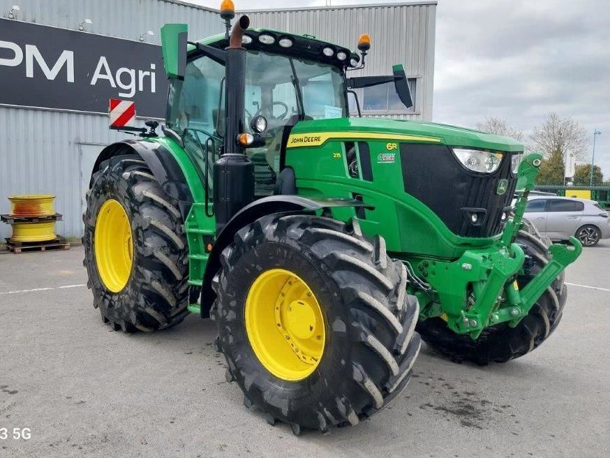 John Deere 6R 215 Tractor €165,000