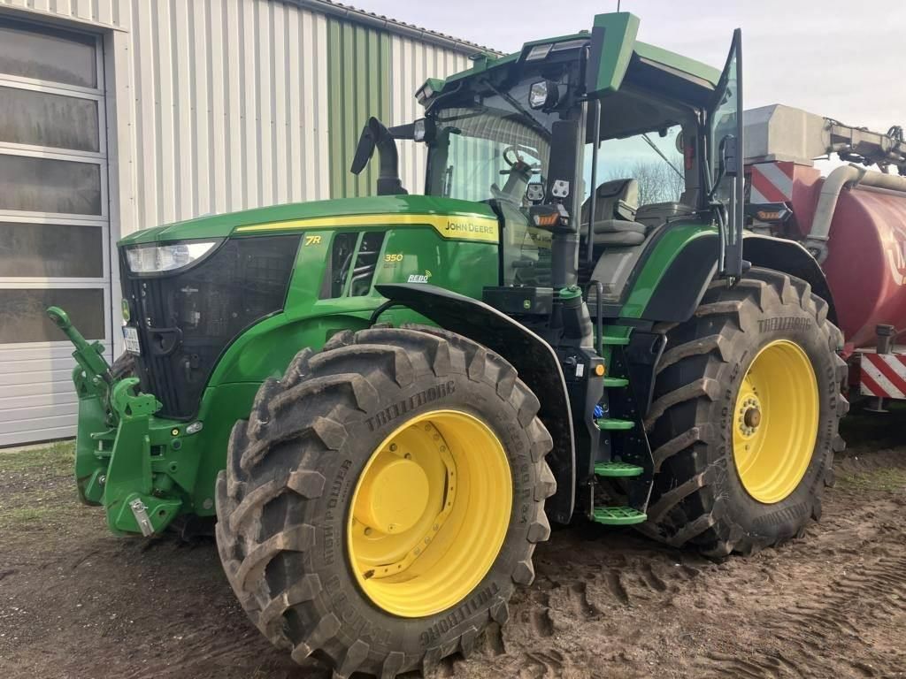 E-FARM: John Deere 7R 350 - Traktor - id ME5UG5D - 272.000 € - Baujahr: 2023 - Abgelesene Motorstunden: 1.137,Motorleistung (PS): 380,Deutschland