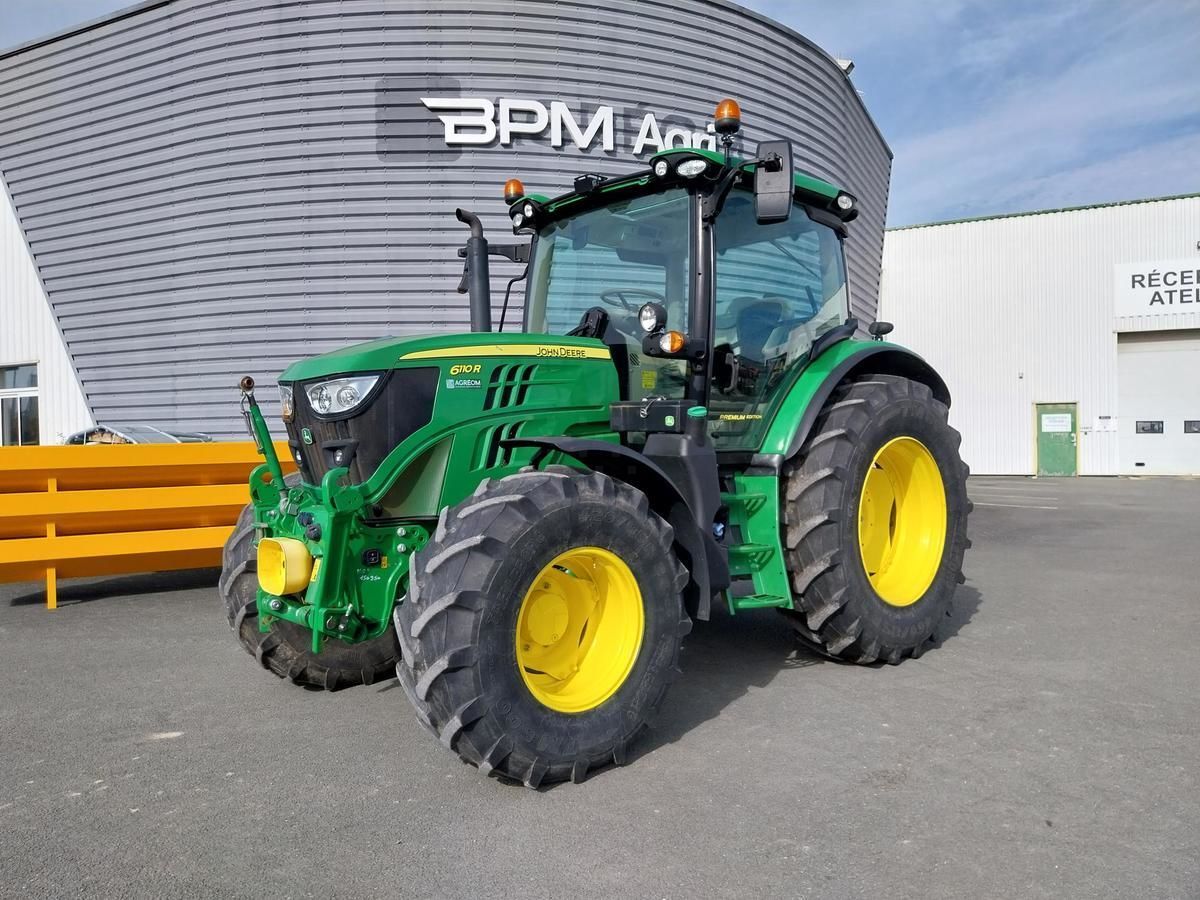 John Deere 6110 R Tractor 78.000 EUR