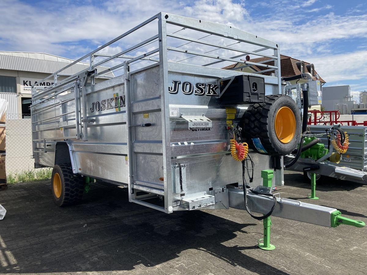 JOSKIN TRANS-CAP 6000/13BC100 trailer €27,075