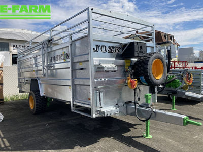 E-FARM: JOSKIN TRANS-CAP 6000/13BC100 - Trailer - id DEFHC3G - €27,075 - Year of construction: 2023