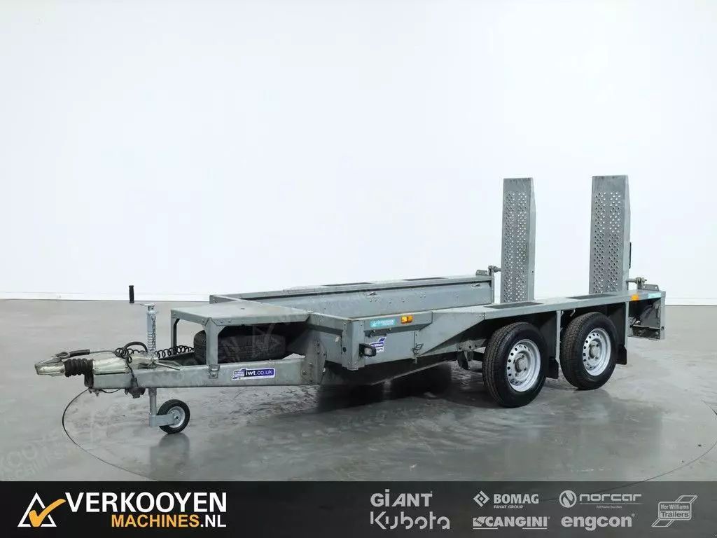 Ifor Williams gx105 skids machinetransporter Trailer