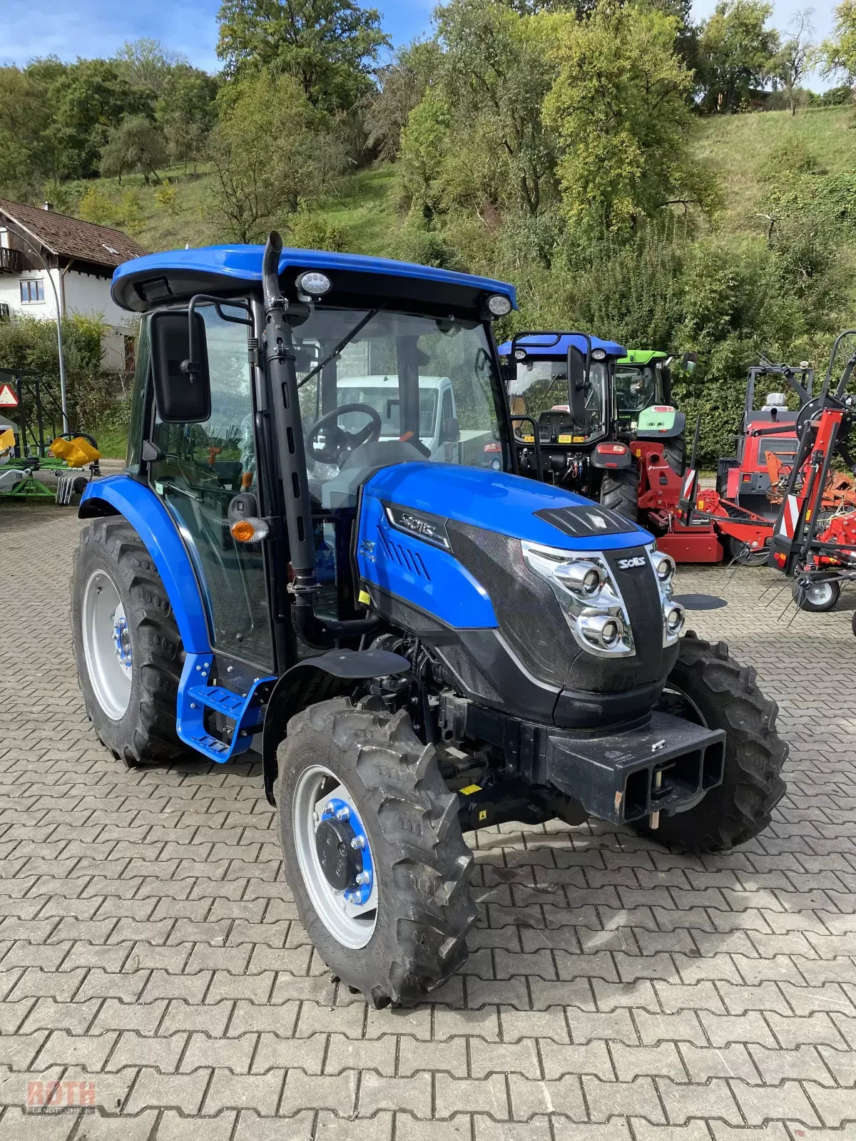 E-FARM: Solis 50 stage - Tractor - id E6UCBIF - 24.370 € - Año: 2023 - Horas: 5,Potencia del motor: 50,Alemania