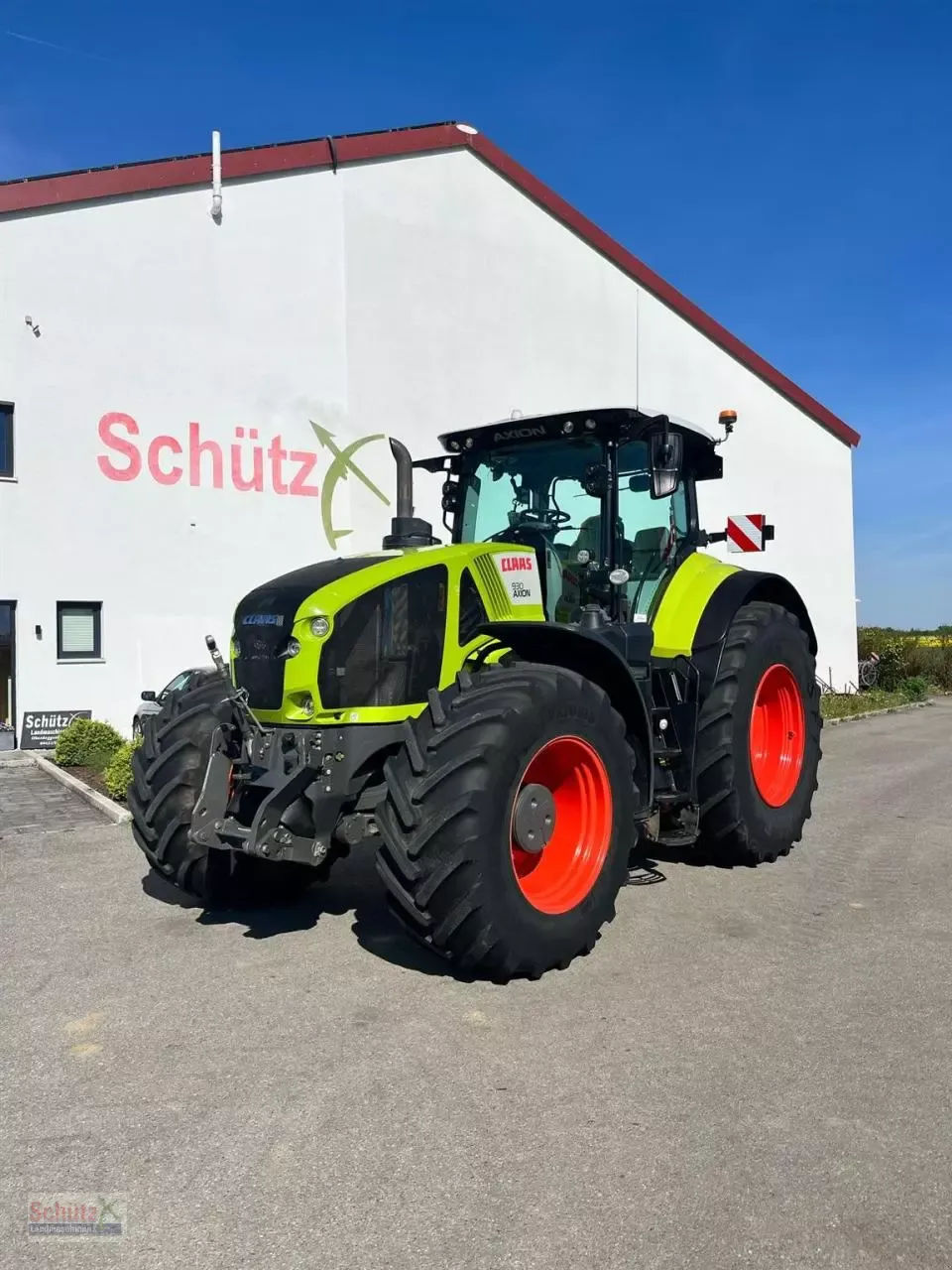 E-FARM: Claas Axion 930 - Traktor - id GDIDHC8 - 135.000 € - Baujahr: 2020 - Abgelesene Motorstunden: 2.701,Motorleistung (PS): 355,Deutschland