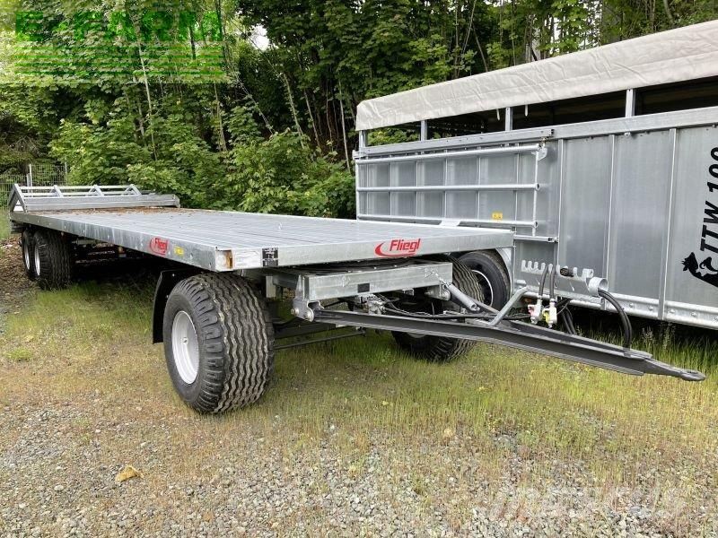 Fliegl dpw 180 b Anhänger 19.990 €