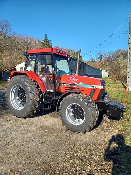 E-FARM: Case IH 5150 Maxxum ProT - Traktor - id 8TPQKSS - 18.500 € - Baujahr: 1997 - Abgelesene Motorstunden: 11.500,Motorleistung (PS): 125,Frankreich