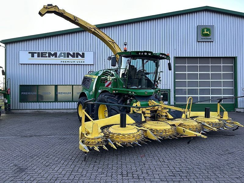 John Deere 9700 Self propelled forage harvester €266,000