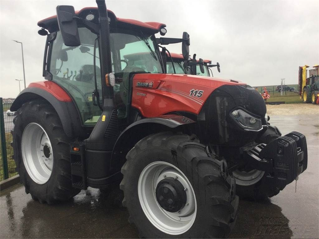 E-FARM: Case IH Maxxum 115 - Tractor - id 5GEQKGR - 79.000 € - Año: 2023 - Potencia del motor: 115,Francia