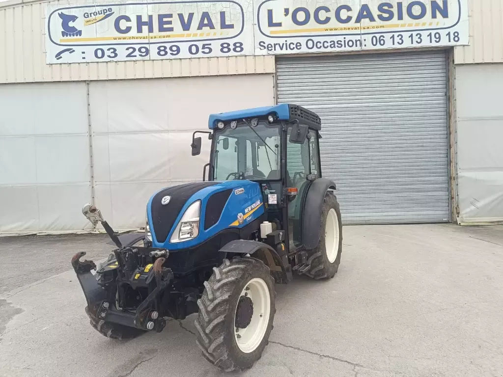 E-FARM: New Holland T4.80 F - Tractor - id J2N11N8 - 55.000 € - Año: 2020 - Potencia del motor: 80,Francia