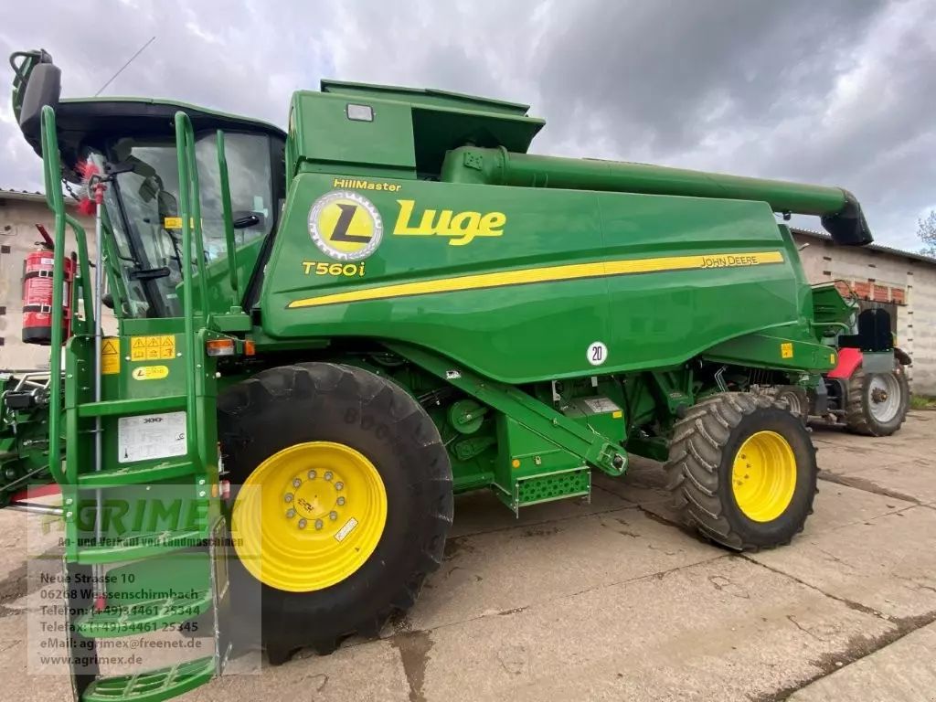 John Deere T 560 HM Combină de recoltat 185.000 EUR
