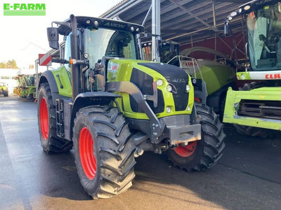 E-FARM: Claas Axion 830 - Τρακτέρ - id UBDDAUA - 112.800 € - Χρονία: 2021 - Μετρητής ωρών: 2.316,Ισχύς κινητήρα: 228,Λετονία