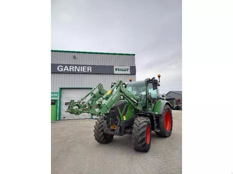 E-FARM: Fendt 310 Vario - Tractor - id UAGXN4D - Año: 2017 - Horas: 1937,Potencia del motor: 93,Francia