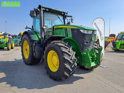 E-FARM: John Deere 7230 R - Τρακτέρ - id YKRJRZW - 70.000 € - Χρονία: 2017 - Μετρητής ωρών: 9.781,Ισχύς κινητήρα: 230,Ιταλία