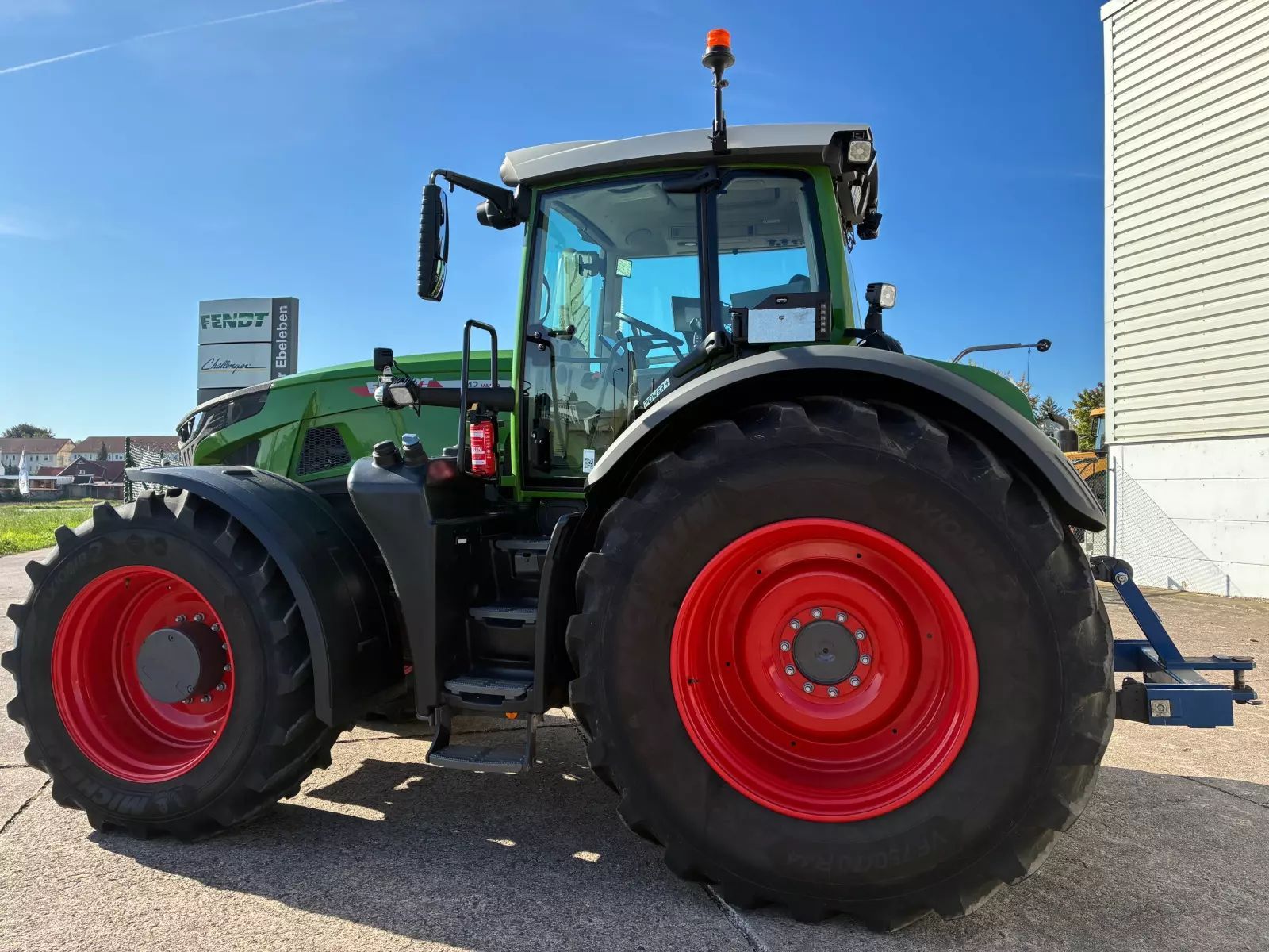 E-FARM: Fendt 942 Vario PowerPlus - Traktor - id S5IVPGX - 285.000 € - Baujahr: 2024 - Abgelesene Motorstunden: 1.162,Motorleistung (PS): 415,Deutschland