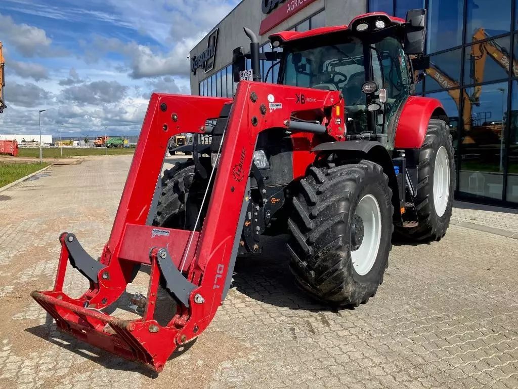 E-FARM: Case IH Puma 165 - Tractor - id 99E3RKK - €74,939 - Year of construction: 2019 - Engine hours: 3,600,Engine power (HP): 209,Denmark