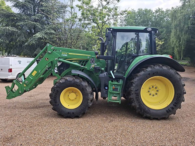 E-FARM: John Deere 6140 M - Traktor - id NJ4ZUFU - Baujahr: 2024 - Abgelesene Motorstunden: 1.000,Vereinigtes Königreich