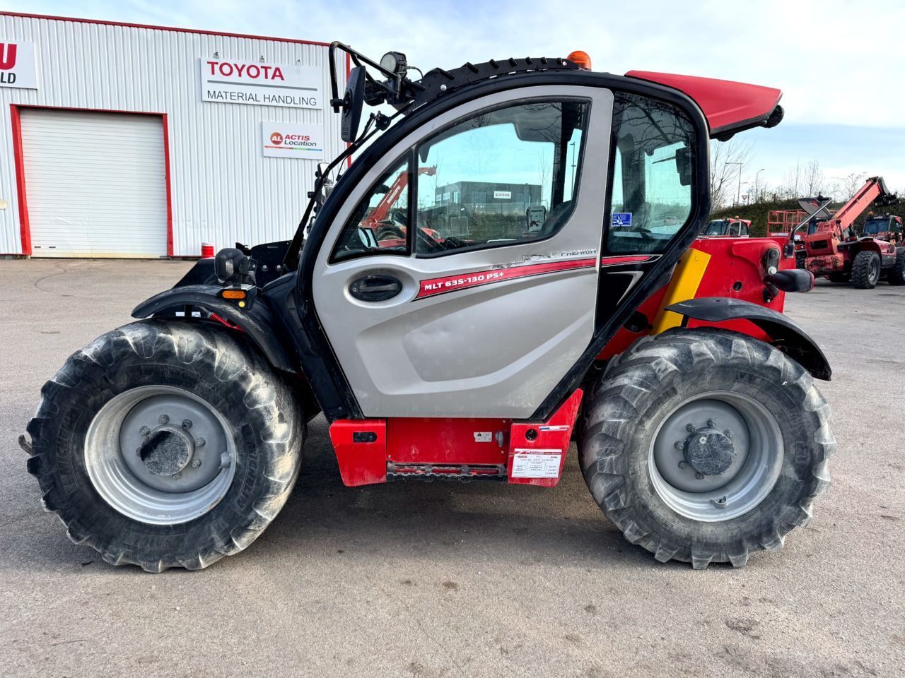 Manitou MLT 635-130 PS+ Telehandler €56,000