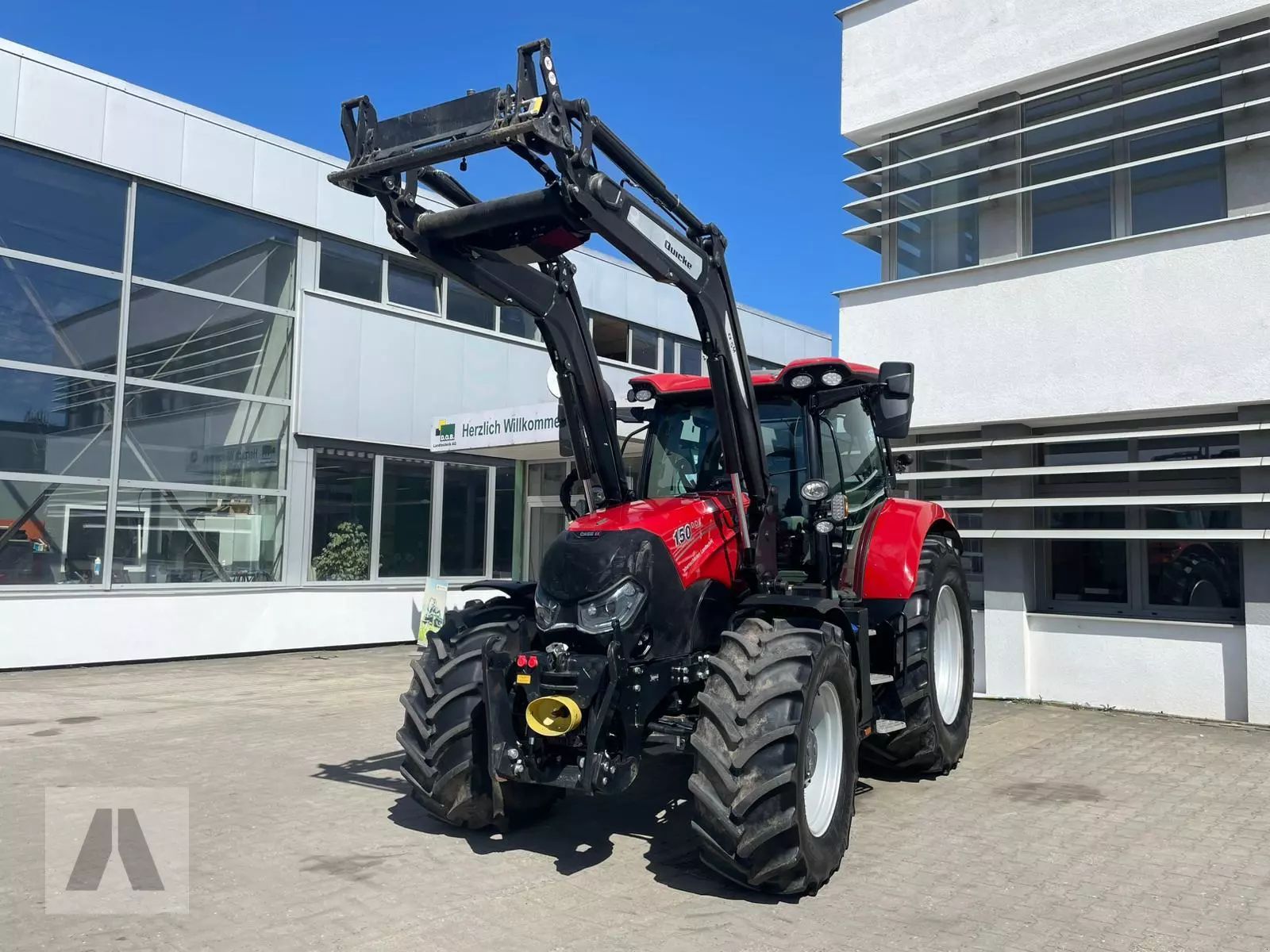 Case IH Maxxum 150 CVX Traktor 121.900 €