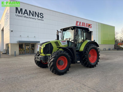 E-FARM: Claas Arion 650 - Tractor - id SWW1WAR - €70,018 - Year of construction: 2018 - Engine hours: 4,639,Engine power (HP): 185,United Kingdom