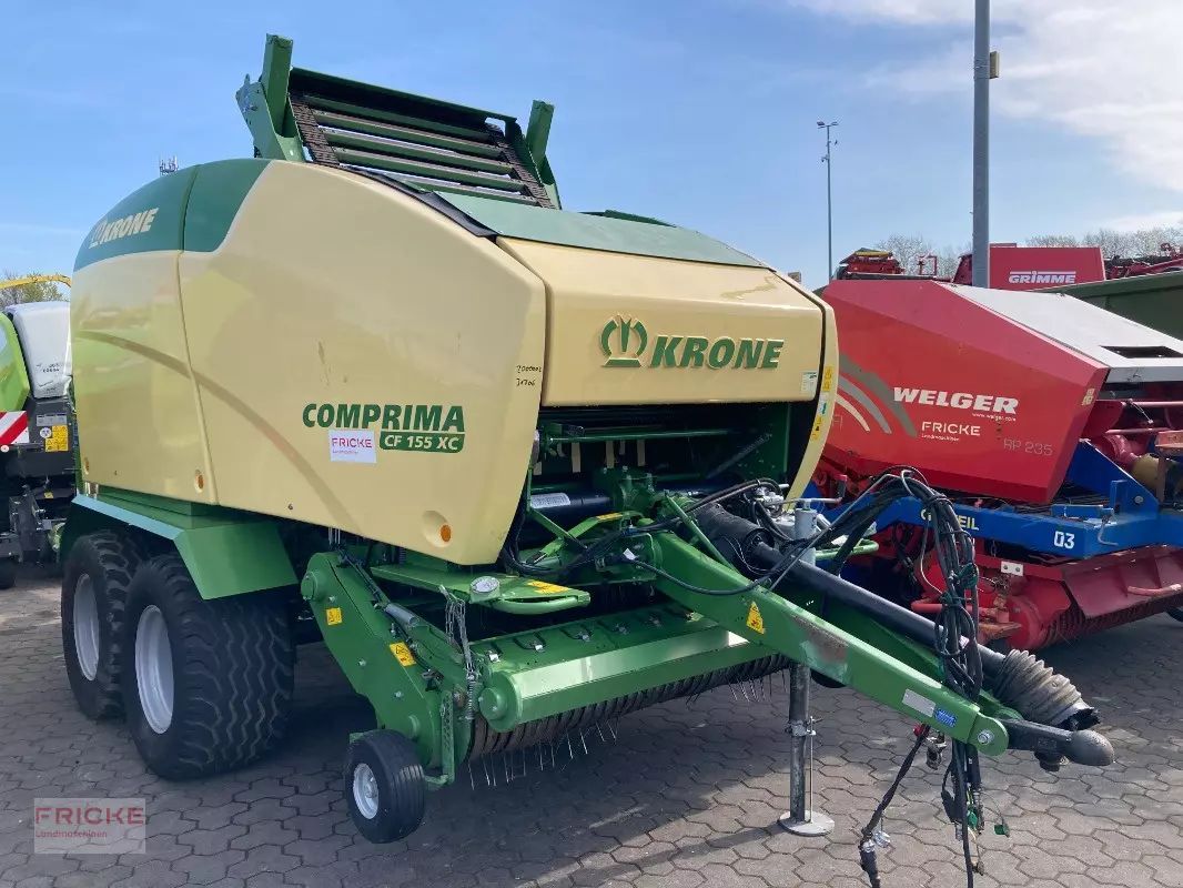 E-FARM: Krone Comprima CF 155 XC - Πρέσσα - id W95ENPC - 31.950 € - Χρονία: 2018 - Γερμανία