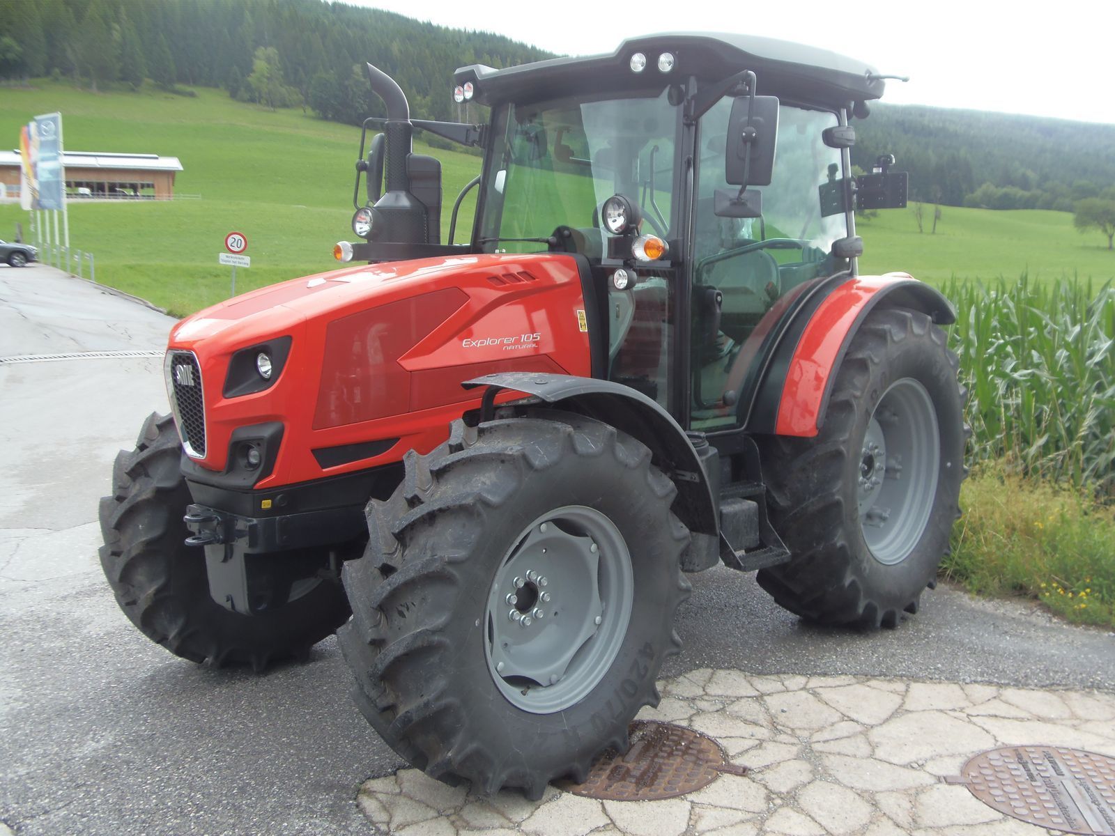 SAME Explorer 105 Tractor €51,584