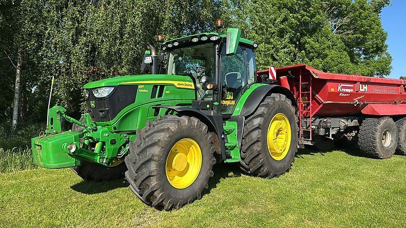 E-FARM: John Deere 6R 185 - Traktor - id PBYTL8L - 163.750 € - Produktionsår: 2024 - Motortimer: 630,Motoreffekt (HP): 185,Tyskland