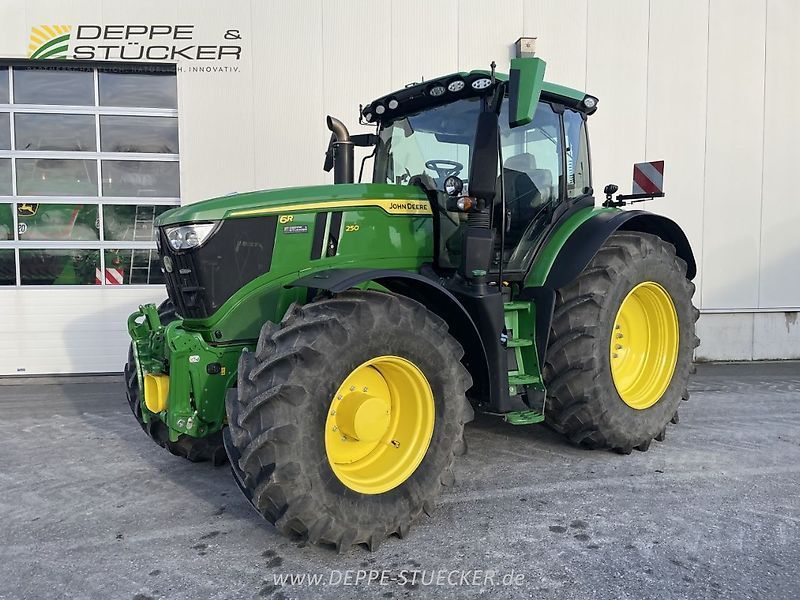 John Deere 6R 250 Tractor 192.753 EUR