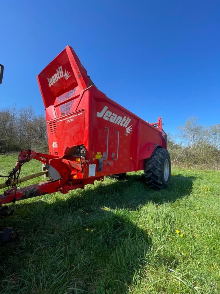 Jeantil evr 14-12 Roztrząsacz obornika i kompostu