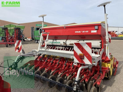 E-FARM: Pöttinger Vitasem 301 A - Drilling machine combination - id XHL8FLJ - €17,000 - Year of construction: 2011 - Germany