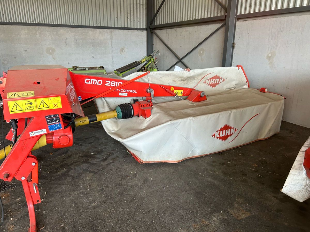 E-FARM: Kuhn gmd 2810 - Косачка - id HJQ8VGL - 5800 € - Година на построяване: 2010 - Франция