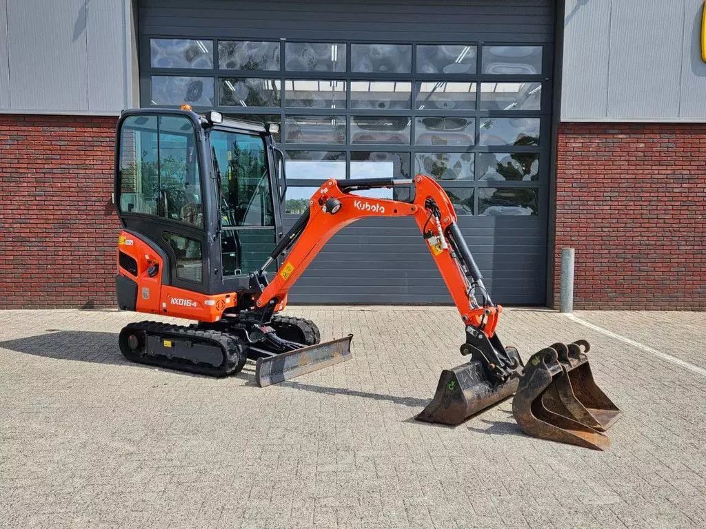 Kubota kx016-4 mini kraan Gravemaskine andet 21.750 €