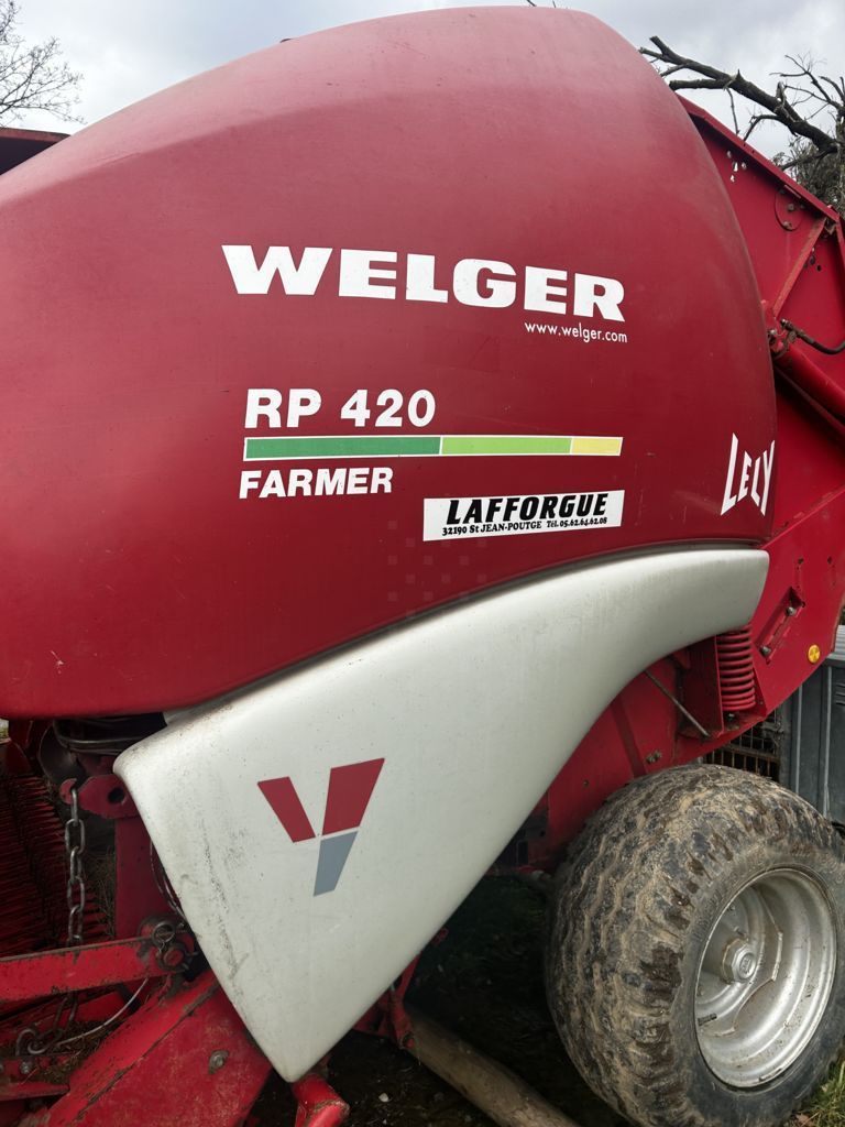 Welger rp420 Presse à balles 15 000 €