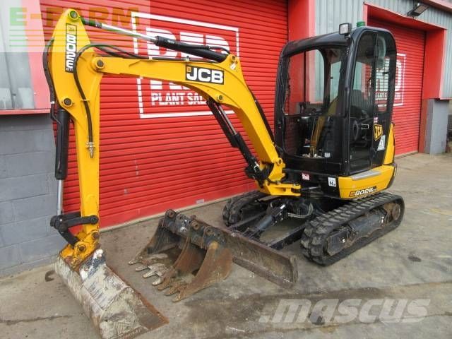 JCB 8026 cts Mini-pelle 22 544 €