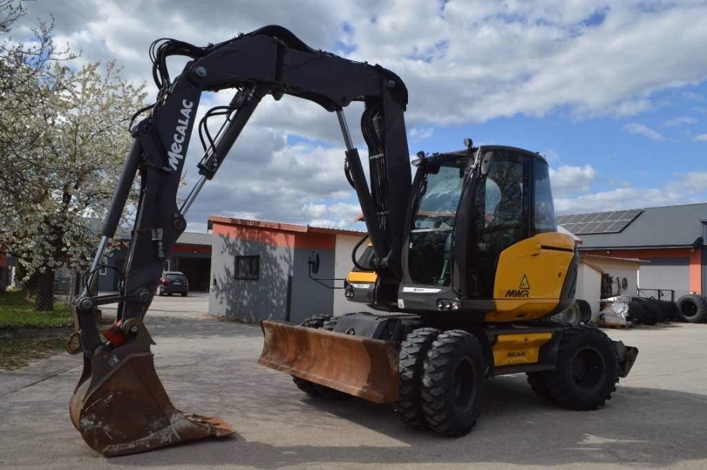Mecalac 15 mwr Excavator pe roți 63.500 EUR