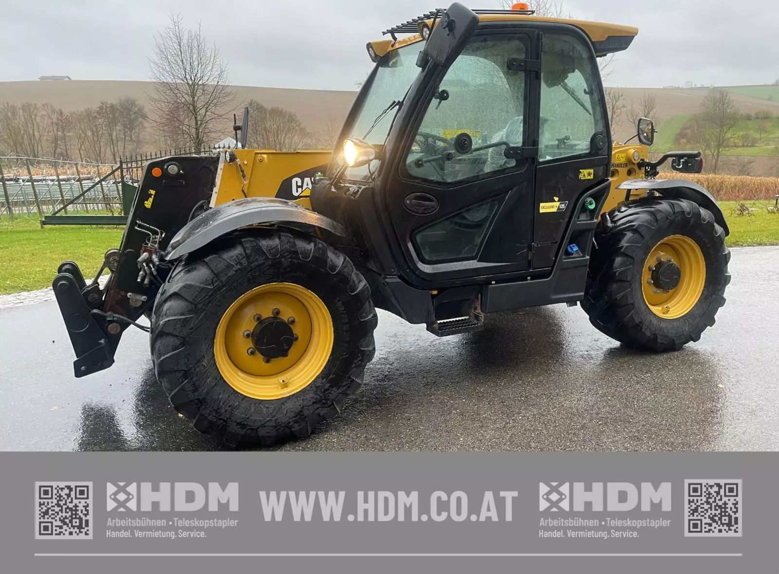 E-FARM: Caterpillar th357d - Chargeur télescopique  - id DVVILEG - 58 000 € - Année: 2018 - Lecture du nombre d'heure: 3 615,Puissance du moteur (chevaux): 126,Autriche
