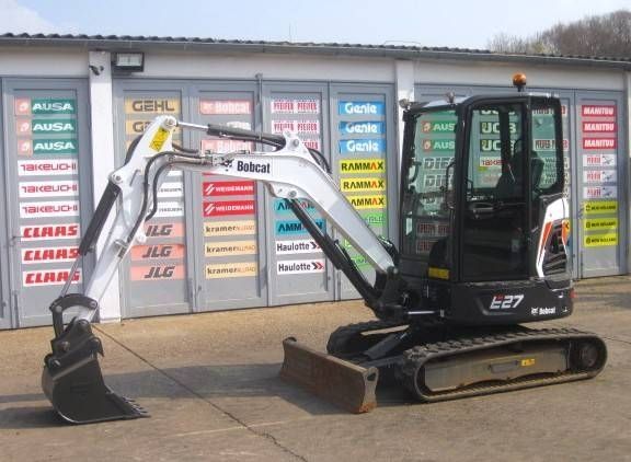 Bobcat e27 bj.: 2024 lehnhoff ms03 Mini excavator €29,300