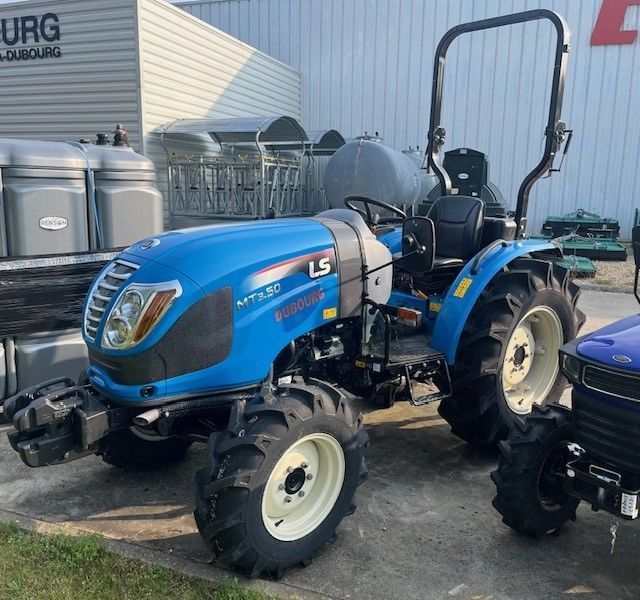 E-FARM: LS mt3.50 hst - Tractor - id XGAU8GR - €23,000 - Engine hours: 1 - Engine power (HP): 50,France