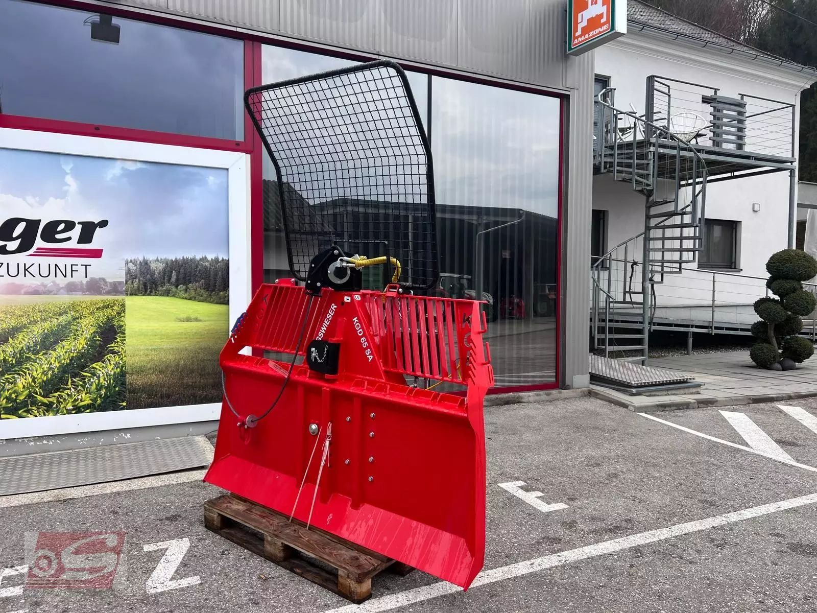 KÖNIGSWIESER kgd 65 sa Forestry equipment €7,283