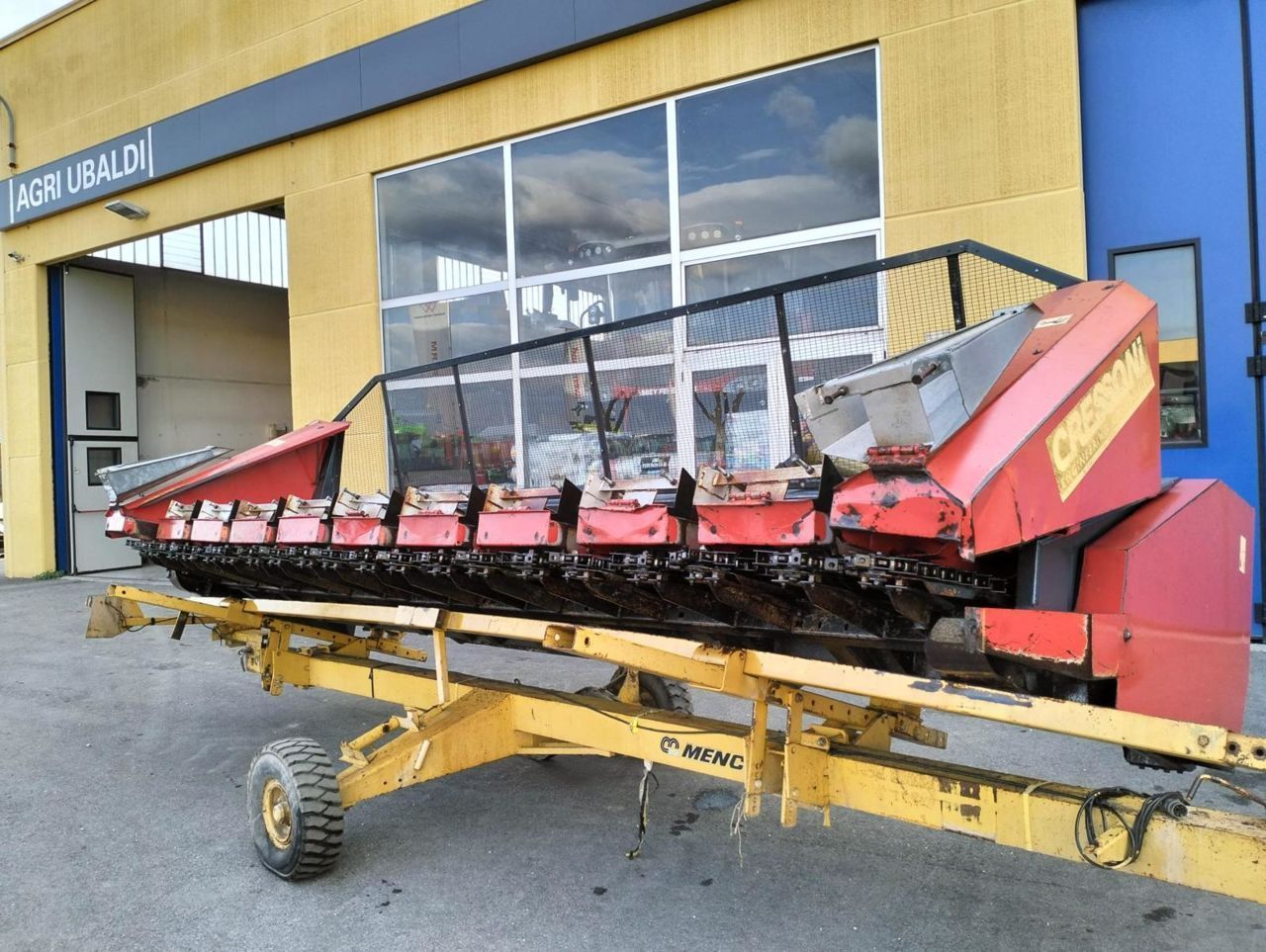 CRESSONI 5mt Barra 7.000 €