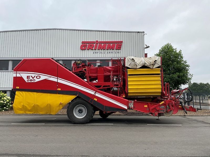 E-FARM: Grimme evo 280 clodsep ta - Kartoffeloptager - id RK9RGWX - 217.000 € - Produktionsår: 2021 - Motortimer: 1.105,Tyskland