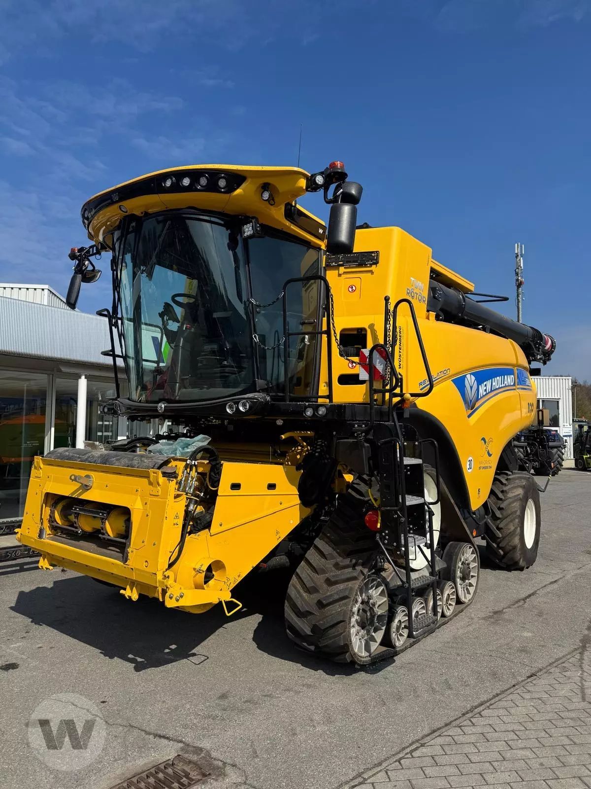New Holland CR 8.90 Cosechadora
