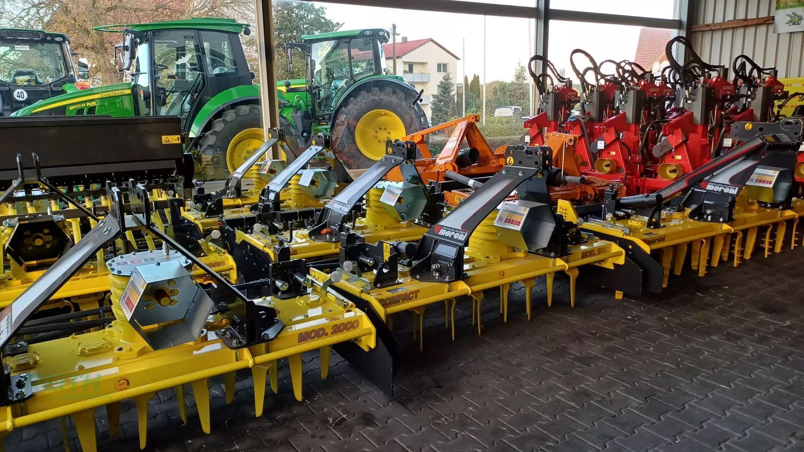 Moreni compact 2000 Power harrow €6,630