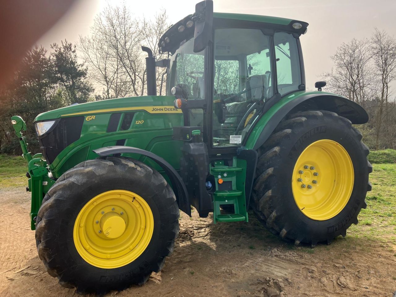 John Deere 6R 120 Tractor 124.000 €